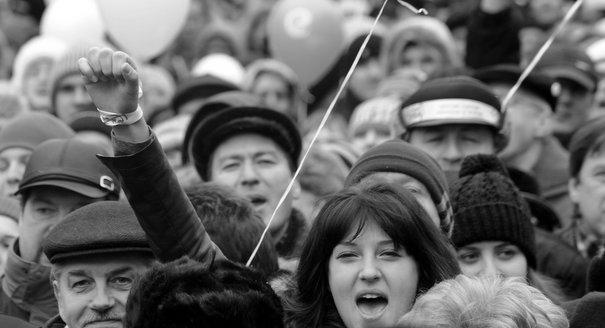 Either Democratize, Or Prepare for a Revolution