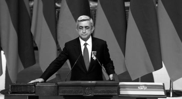 Standing Still in Armenia