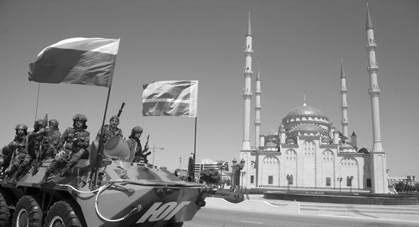 Chechen Mysteries in Donetsk