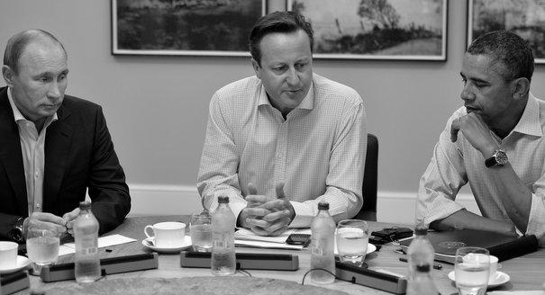 G8 Summit—How Do We Play the Game “Let's Pretend!”