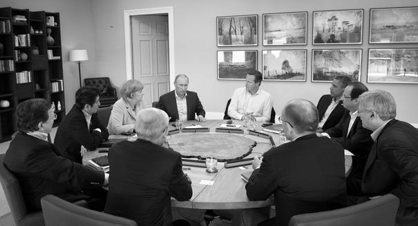 The Problem Is Broader Than the Declining Authority of G8