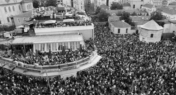 The Message From Turkey: A Peaceful Challenge to the Majority Rule