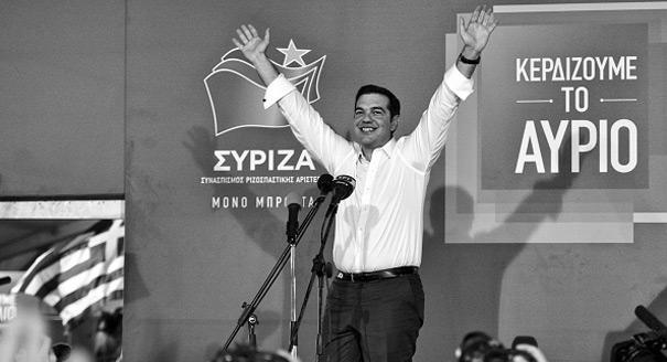 Alexis Tsipras to the Rescue—Again