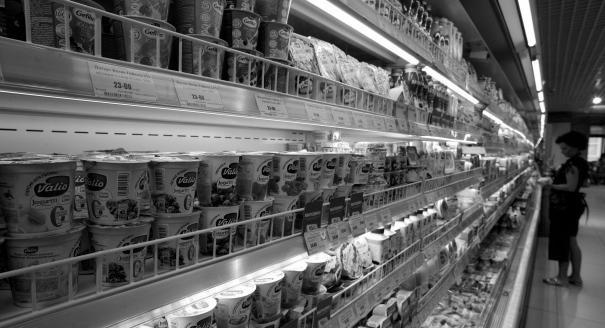 Queuing for Russia’s Food Market