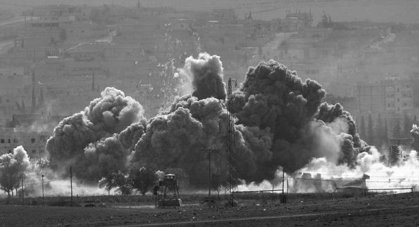 Strategic Cynicism in Kobani