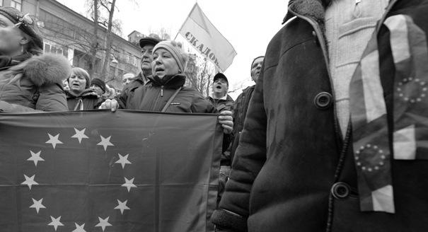 In Ukraine the EU Is Last Man Standing