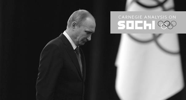 After the Sochi Games: Russia Remains With Itself