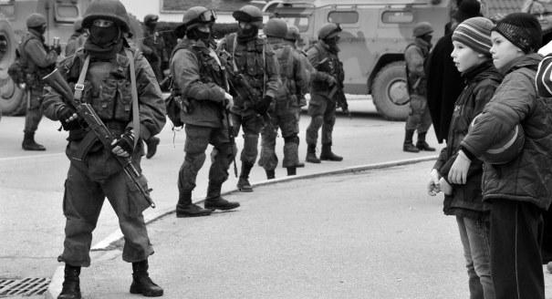 The Brink of War in Ukraine?