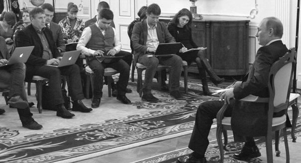 The End of Free Press in Russia