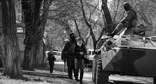 Welcome to the Twilight Zone, Crimea