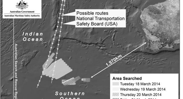 MH370 Challenge for Asia-Pacific Security