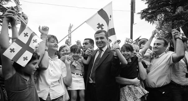 Bakradze Makes an Election in Georgia