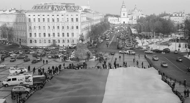Ukraine—Between Europe and Eurasia