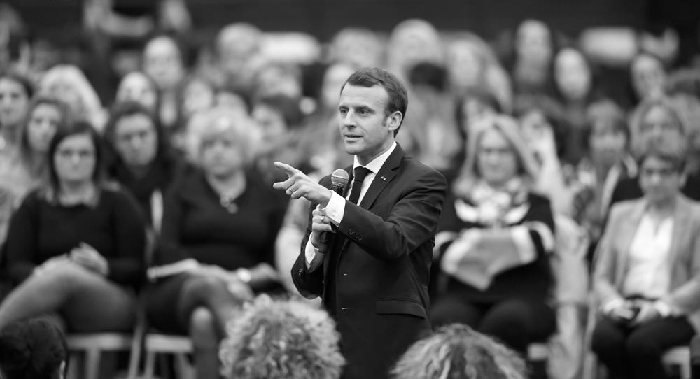 Macron’s Bid to Wake Up Europe