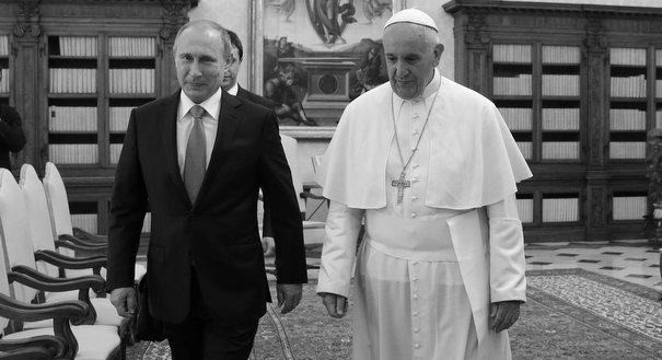 Mr. Putin Meets the Pope