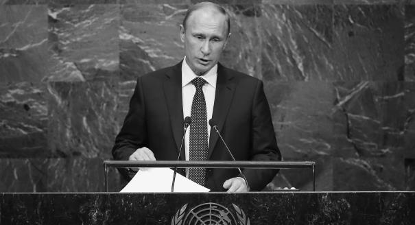 Re-defining Yalta: Putin at the UN