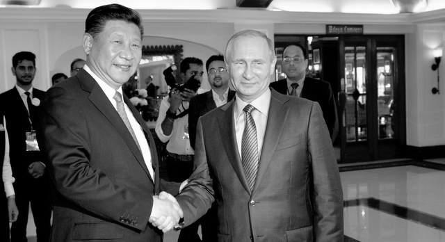 China and Russia: Friends With Strategic Benefits