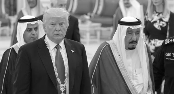 What Is Trump Getting for Sucking Up to Saudi Arabia?