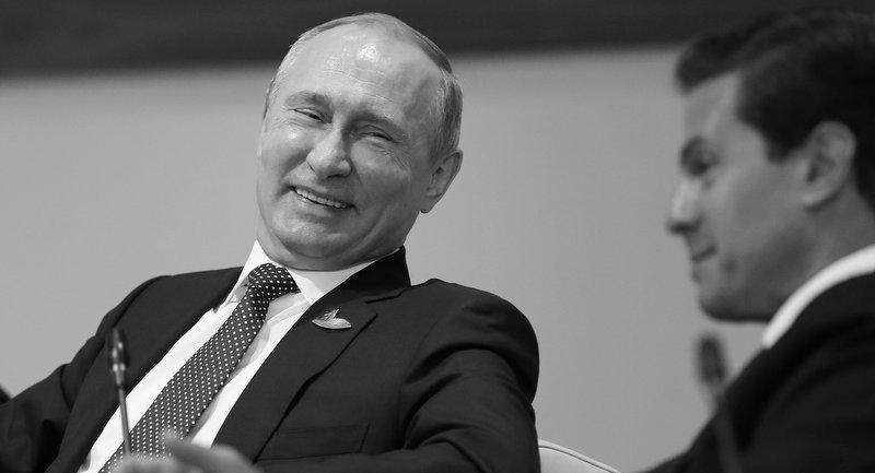 Putin, Establishment Politician