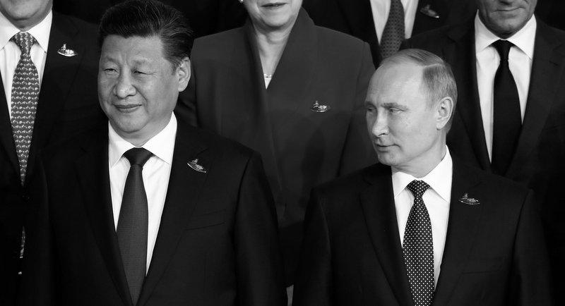 Donald Trump Is the Odd Man Out With Putin and Xi