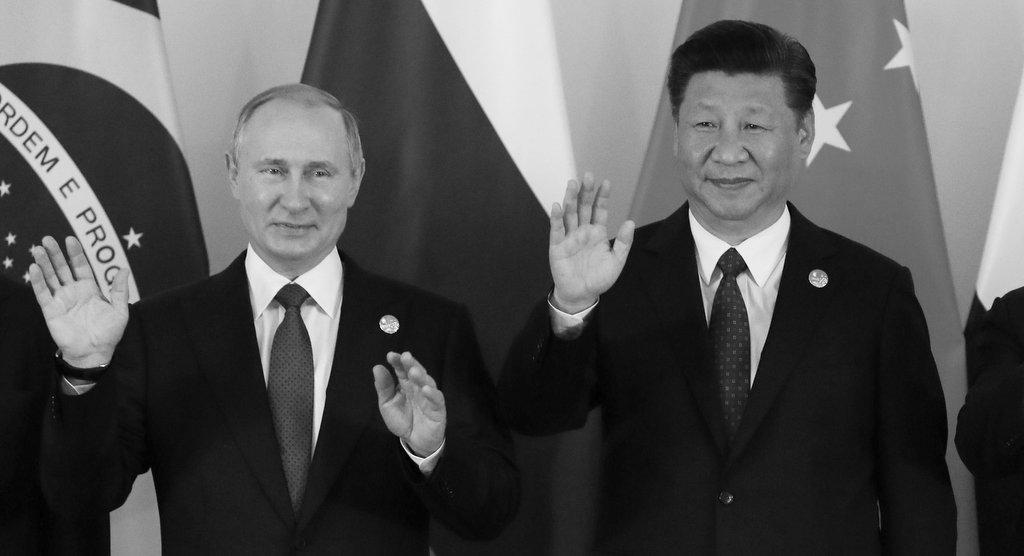 China and Russia’s Dangerous Entente