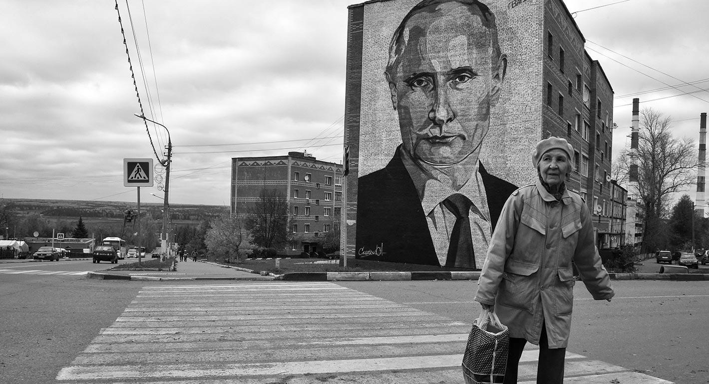 Is Putin Less Popular?