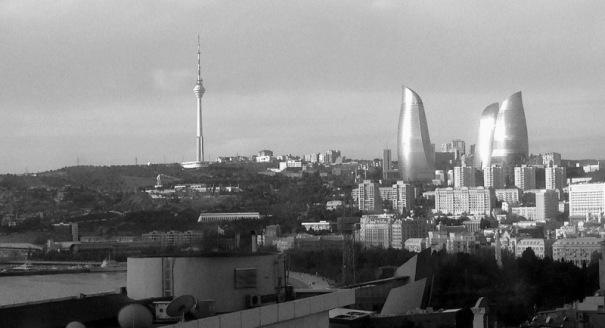 A Changing Skyline in Azerbaijan