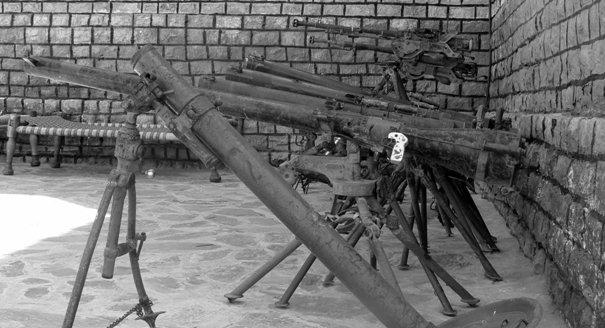War With Multiple Enemies in Afghanistan