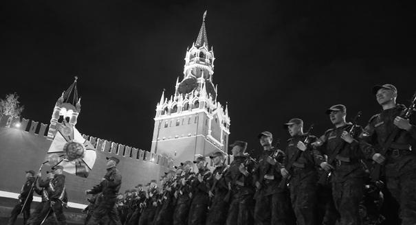 The Revival of the Russian Military