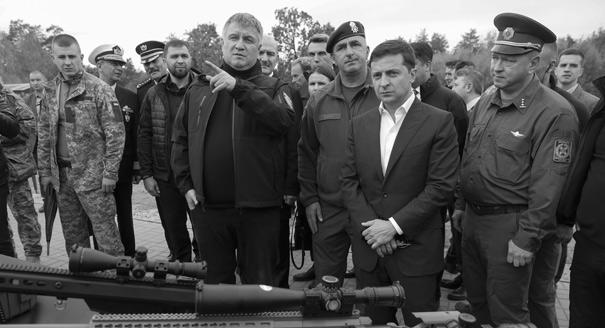 Last Man Standing: How Avakov Survived in Ukraine