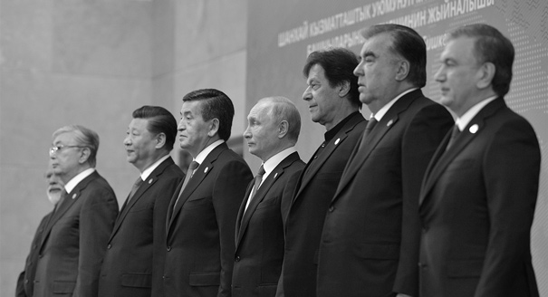 Podcast. Central Asia: Between China and Russia