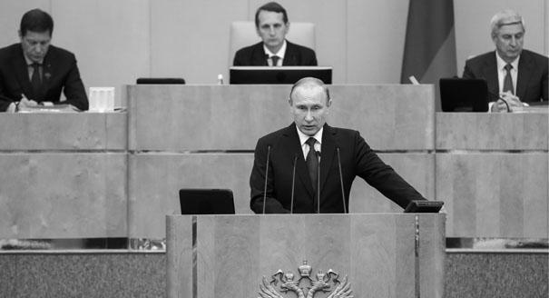 Putin Indulges the Duma