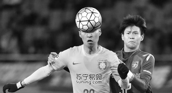 China Steps Into the Soccer Spotlight