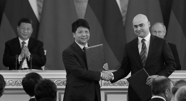 How Chinese Tech Companies Are Conquering Russia