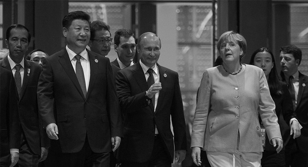 As Russia and China Draw Closer, Europe Watches With Foreboding