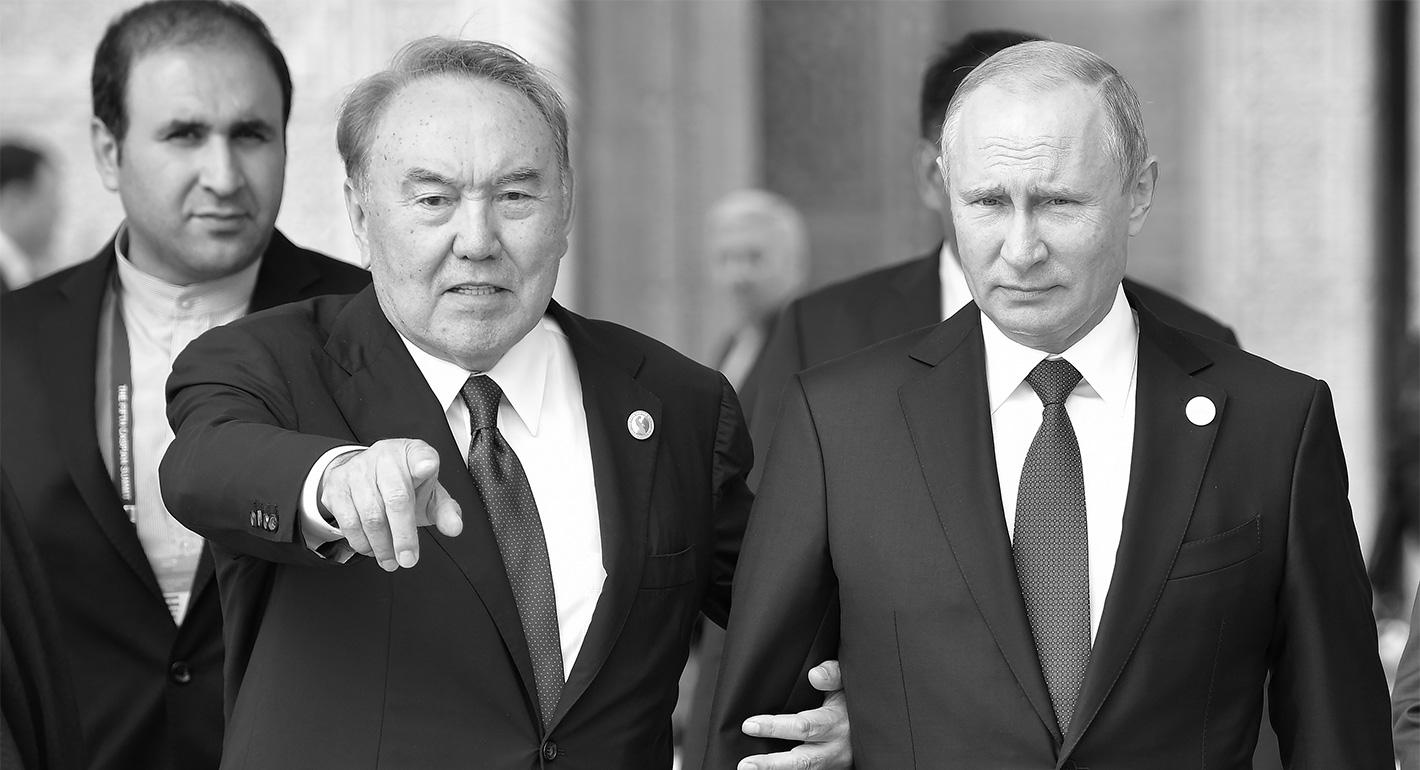 Putin Wants a Kazakh Retirement