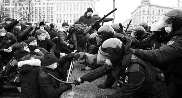 Человек для суббот. Особенности нового этапа протестов в России