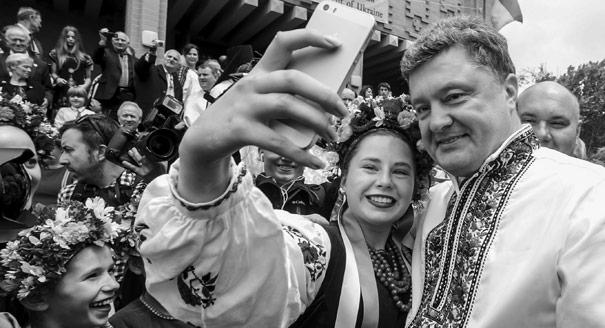 How Petro Poroshenko Became Ukraine’s Top Patriot