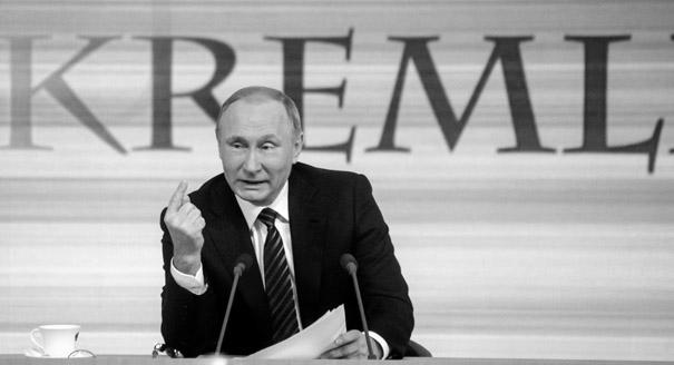 No Longer the People's President: the New Putin