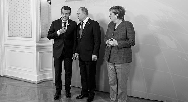 The End of European Bilateralisms: Germany, France, and Russia