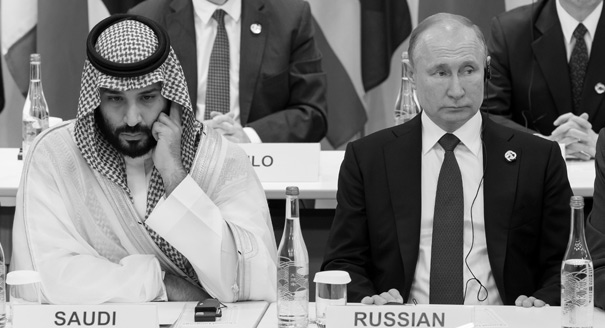 Russia-Saudi Roller Coaster: From a High Five to a Price War