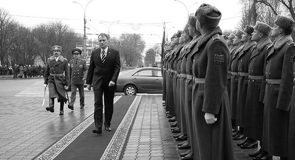 Never Sans Sheriff: Consolidating Power in Transdniestria