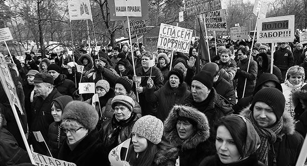 Самоорганизация гражданского общества в Москве