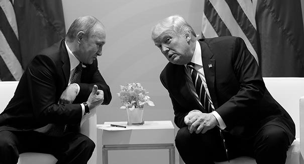 Сидячий саммит. Что дала встреча Трампа и Путина