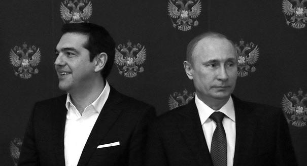 What Did Tsipras and Putin Gain From Their Meeting in Moscow